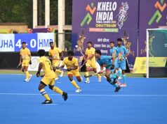 पुरुष हॉकी में रोमांचक सेमीफाइनल मुकाबले,झारखंड और ओडिशा ने फाइनल में पक्की की अपनी जगह