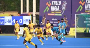पुरुष हॉकी में रोमांचक सेमीफाइनल मुकाबले,झारखंड और ओडिशा ने फाइनल में पक्की की अपनी जगह