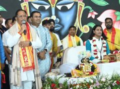 कर्म ही सच्ची पूजा का संदेश देता है श्रीमद्भागवत : मुख्यमंत्री विष्णुदेव साय