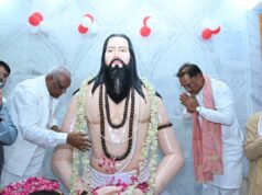 सुशासन तिहार 2026: मुख्यमंत्री श्री विष्णु देव साय ने किया मुंगेली नगर के चौक-चौराहों में स्थापित प्रतिमाओं का अनावरण