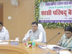 कोरबा जिले के विकास का महत्वपूर्ण आधार है डीएमएफ – मंत्री लखनलाल देवांगन