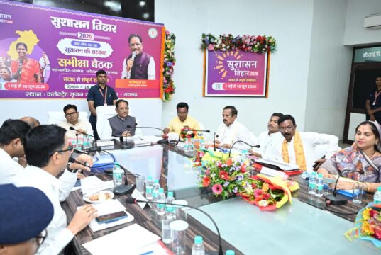 हम सभी जनता के सेवक हैं और आम नागरिकों को बेहतर सुविधा उपलब्ध कराना हमारी प्राथमिक जिम्मेदारी – मुख्यमंत्री साय