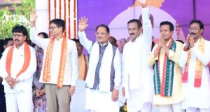विकसित छत्तीसगढ़ के संकल्प को मिली नई गति: मुख्यमंत्री विष्णु देव साय ने रायगढ़ को दी 102 करोड़ रुपए से अधिक के विकास कार्यों की सौगात