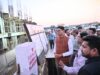 वित्त मंत्री श्री ओपी चौधरी ने नवा रायपुर में विकास कार्यों का किया निरीक्षण
