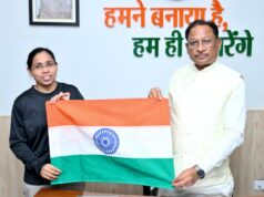 माउंट एवरेस्ट विजेता अमिता श्रीवास के स्वास्थ्य लाभ हेतु राज्य सरकार सजग : मुख्यमंत्री विष्णु देव साय