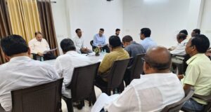 लोक निर्माण विभाग के सचिव ने निर्माणाधीन कयाघाट ब्रिज और मरीन ड्राइव का किया निरीक्षण