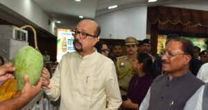 राष्ट्रीय आम महोत्सव का उद्घाटन किया राज्यपाल श्री डेका ने