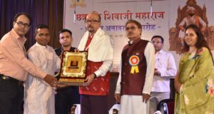 शिवाजी महाराज के आदर्श आज भी युवाओं के लिए प्रेरणास्रोत – राज्यपाल डेका