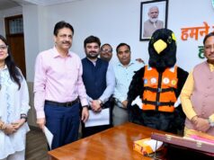 राष्ट्रीय कायाकिंग-केनोईंग प्रतियोगिता के मस्कट ‘पहाड़ी मैना’ का मुख्यमंत्री ने किया विमोचन