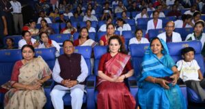 Salute to the unsung heroes of 26/11: Chief Minister Shri Sai attends the pre-launch screening of ‘Bharat Bhagya Vidhata’