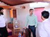 प्रभारी सचिव अंकित आनंद ने केरे गांव के होमस्टे का किया अवलोकन