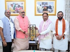 केंद्र-राज्य समन्वय से विकास को मिलेगी नई गति : मुख्यमंत्री विष्णु देव साय