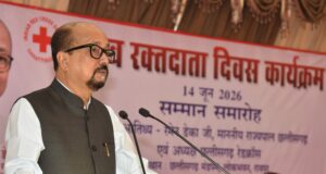 रक्तदान सबसे बड़ा दान, इससे बड़ी कोई सेवा नहीं – राज्यपाल श्री डेका