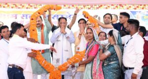 आध्यात्मिक मूल्यों से ही संभव है स्वस्थ और संस्कारित समाज का निर्माण : मुख्यमंत्री