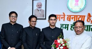 जनसेवा ही प्रशासनिक सेवा का सर्वोच्च उद्देश्य : मुख्यमंत्री विष्णु देव साय