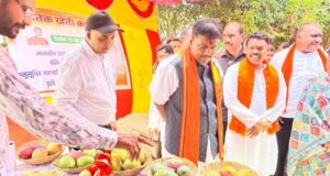 जैविक खेती से बढ़ेगी किसानों की आय, पर्यावरण संरक्षण को मिलेगा बल – वन मंत्री केदार कश्यप
