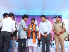 वन मंत्री केदार कश्यप ने बीजापुर जिले को 18 करोड़ रुपए से अधिक के विकास कार्यों की दी सौगात