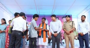 वन मंत्री केदार कश्यप ने बीजापुर जिले को 18 करोड़ रुपए से अधिक के विकास कार्यों की दी सौगात