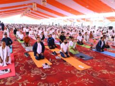 Make yoga part of daily life, contribute to building a healthy society: Chief Minister Shri Vishnu Deo Sai