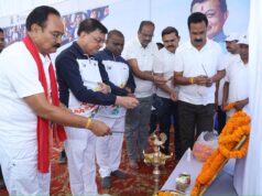 योग से शारीरिक व मानसिक विकास होता है, इसे जीवन में अपनाएं – मंत्री लखनलाल देवांगन