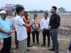 प्रदेश का सबसे मॉडल शहर बनेगा रायगढ़ : वित्त मंत्री ओ.पी. चौधरी