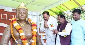 वीरांगना रानी दुर्गावती का शौर्य और बलिदान राष्ट्र की प्रेरणा का अमर स्रोत : मुख्यमंत्री विष्णुदेव साय