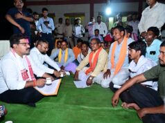 किसकोड़ो, जहां कभी लगती थी नक्सलियों की चौपाल, वहीं उप मुख्यमंत्री शर्मा ने लगाई जनचौपाल