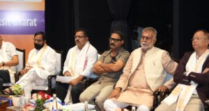 केंद्रीय ग्रामीण विकास मंत्री ने राष्ट्रीय सम्मेलन में की छत्तीसगढ़ के मटेरियल बैंक मॉडल की सराहना