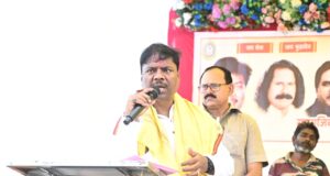 आदिवासी समाज के सशक्त नेतृत्व और शिक्षा से नए छत्तीसगढ़ का निर्माण हो रहा है : मंत्री केदार कश्यप