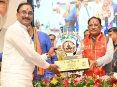 मुख्यमंत्री श्री विष्णु देव साय ने किया योग को जन-जन तक पहुंचाने का आह्वान