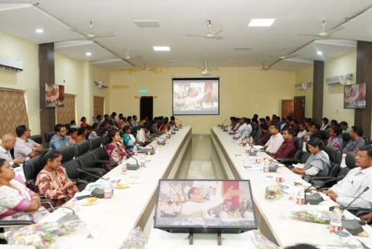 सुकमा में ‘विकसित भारत गारंटी फॉर रोजगार एवं आजीविका मिशन (ग्रामीण) ग्राम योजना’ का शुभारंभ