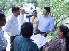 रायगढ़ में स्वास्थ्य, पर्यटन और शहरी अधोसंरचना विकास को मिलेगी नई रफ्तार : वित्त मंत्री ओ.पी. चौधरी