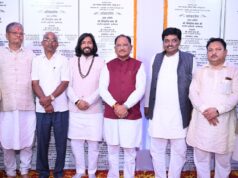 CM Shri Sai dedicates development projects worth Rs128 Crore in Arang Assembly Constituency
