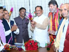 बस्तर गोंचा महापर्व 2026 का निमंत्रण लेकर मुख्यमंत्री श्री विष्णु देव साय से मिले प्रतिनिधि