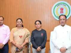 Governor Shri Ramen Deka inaugurates new auditorium at Chhattisgarh Assembly