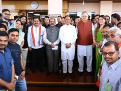 ग्रामीण विद्यार्थियों को आधुनिक तकनीकों से जोड़ना विकसित छत्तीसगढ़ की दिशा में महत्वपूर्ण कदम : मुख्यमंत्री विष्णुदेव साय