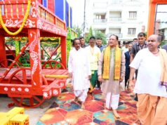 रथयात्रा हमारी आस्था, लोकसंस्कृति, सामाजिक समरसता और जनभागीदारी का जीवंत महापर्व : मुख्यमंत्री विष्णुदेव साय