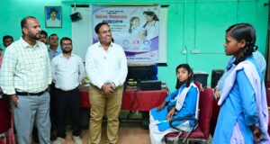 एचपीवी टीकाकरण में गौरेला-पेंड्रा-मरवाही जिला बना प्रदेश में अव्वल
