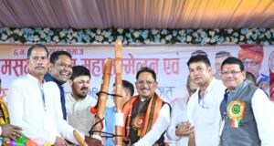 मोदी की गारंटी, सुशासन की नीति और जनकल्याण की प्रतिबद्धता से बदल रहा छत्तीसगढ़ : मुख्यमंत्री विष्णुदेव साय