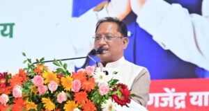 Shaping the Future of the Next Generation Is Our Greatest Responsibility: Chief Minister Shri Vishnu Deo Sai