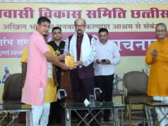 जनजातीय बालिकाओं के सर्वांगीण विकास का सशक्त माध्यम बनेगा शबरी वाचनालय – डेका