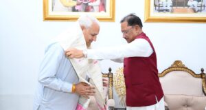मुख्यमंत्री विष्णुदेव साय से लघु उद्योग भारती के प्रतिनिधिमंडल ने की सौजन्य मुलाकात : 14वें इंडिया इंडस्ट्रियल फेयर की तैयारियों पर हुई चर्चा