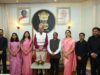 राज्यपाल से प्रशिक्षु डिप्टी कलेक्टरों ने की सौजन्य मुलाकात