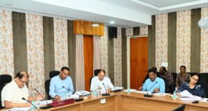 लोक निर्माण विभाग के सचिव ने जेलों में निर्माणाधीन कार्यों की प्रगति की समीक्षा की