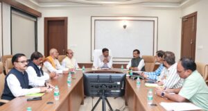 सहकारिता क्षेत्र को और मजबूत बनाने पर दें जोर- सहकारिता मंत्री केदार कश्यप