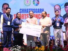 Chief Minister Shri Vishnu Deo Sai Participates in Chhattisgarh’s First-Ever Sports Conclave