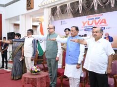 Prime Minister Shri Narendra Modi launches nationwide anti-drug campaign, Governor Shri Ramen Deka and Chief Minister Shri Vishnu Deo Sai join state programme in Raipur