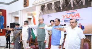 Prime Minister Shri Narendra Modi launches nationwide anti-drug campaign, Governor Shri Ramen Deka and Chief Minister Shri Vishnu Deo Sai join state programme in Raipur