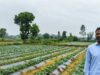 सूक्ष्म सिंचाई योजना से खेती बनी अधिक लाभकारी, ड्रिप सिंचाई अपनाकर किसान ने बढ़ाया सब्जी उत्पादन