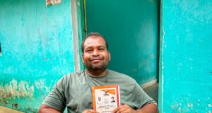 मुख्यमंत्री हेल्पलाइन 1076 से देवेंद्र दिनकर के राशन कार्ड की त्रुटि हुई दूर